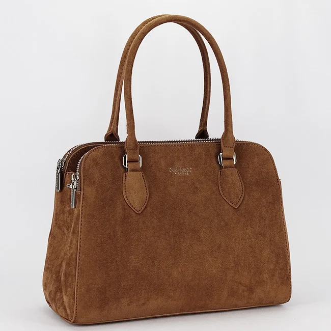 Geanta maro DIANACO din velur DHJ928-2 M13