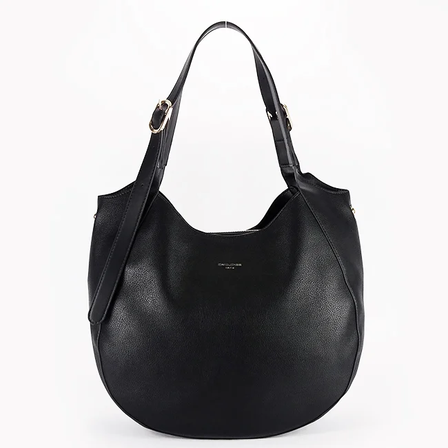 Geanta neagra David Jones Paris de talie mare CM8456 M13