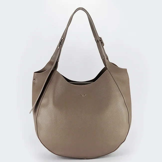 Geanta taupe David Jones Paris de talie mare CM8456 M13