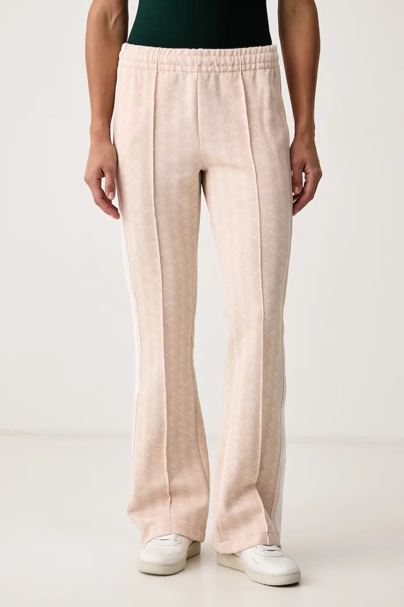 Lacoste  pantaloni evazați bell-bottom pentru femei