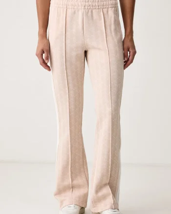 Lacoste  pantaloni evazați bell-bottom pentru femei