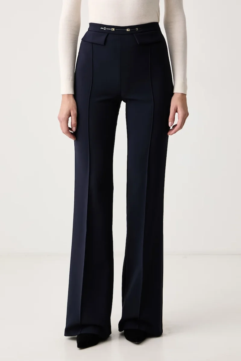 Elisabetta Franchi  pantaloni de costum pentru femei
