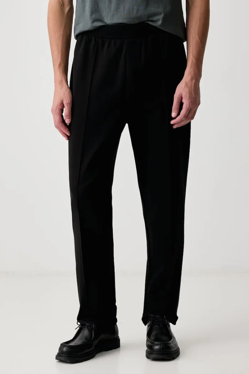BOSS Green  pantaloni de trening pentru bărbați cu bumbac JT_Network Tapered