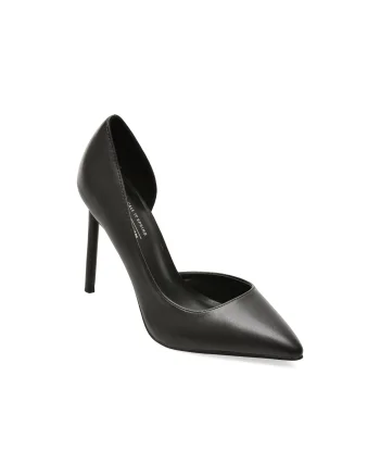 Pantofi eleganti CALL IT SPRING negri, MESMERIZE 001, din piele ecologica