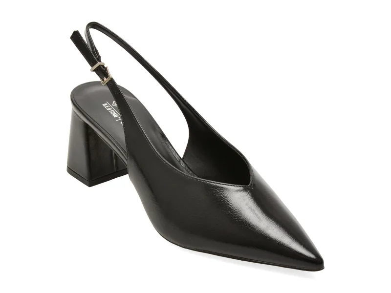 Pantofi eleganti CALL IT SPRING negri, MARIANAA 001, din piele ecologica