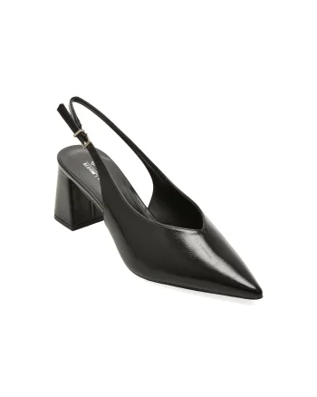 Pantofi eleganti CALL IT SPRING negri, MARIANAA 001, din piele ecologica