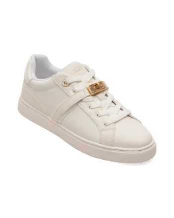 Pantofi sport ALDO albi, ELLYANNA 100, din piele ecologica
