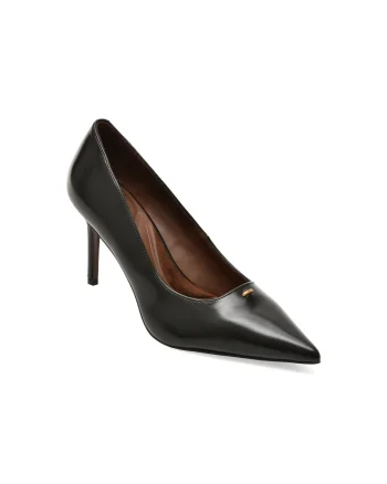 Pantofi eleganti ALDO negri, SOMAYA 001, din piele ecologica
