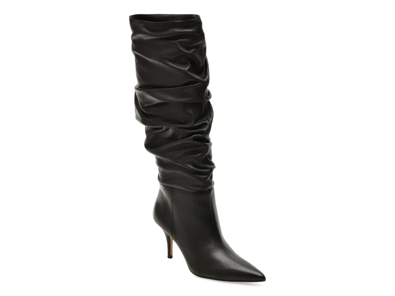 Cizme elegante ALDO negre, KIMMIA 001, din piele naturala