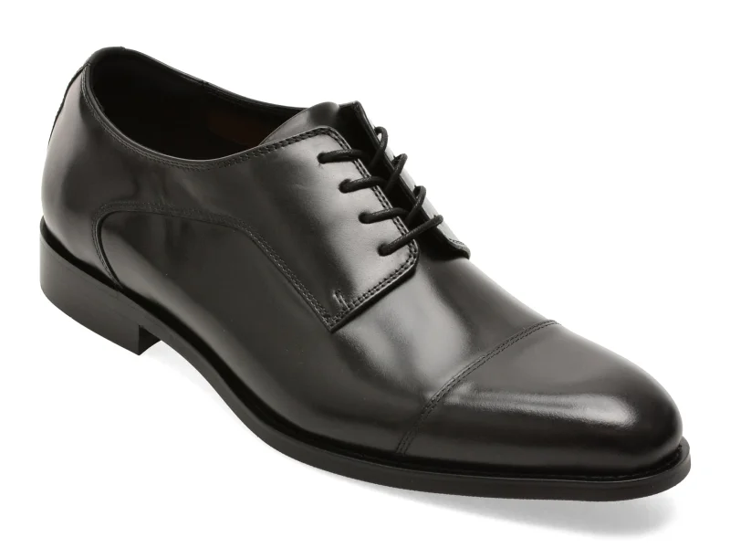 Pantofi eleganti ALDO negri, ALEJANDRO 001, din piele naturala