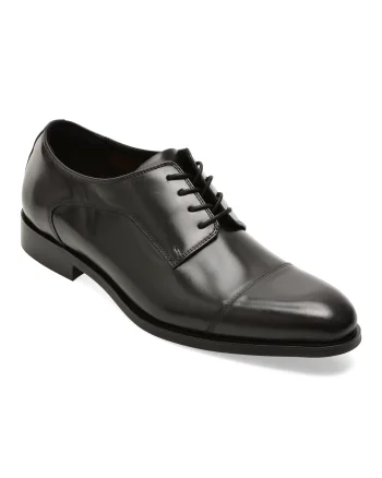 Pantofi eleganti ALDO negri, ALEJANDRO 001, din piele naturala