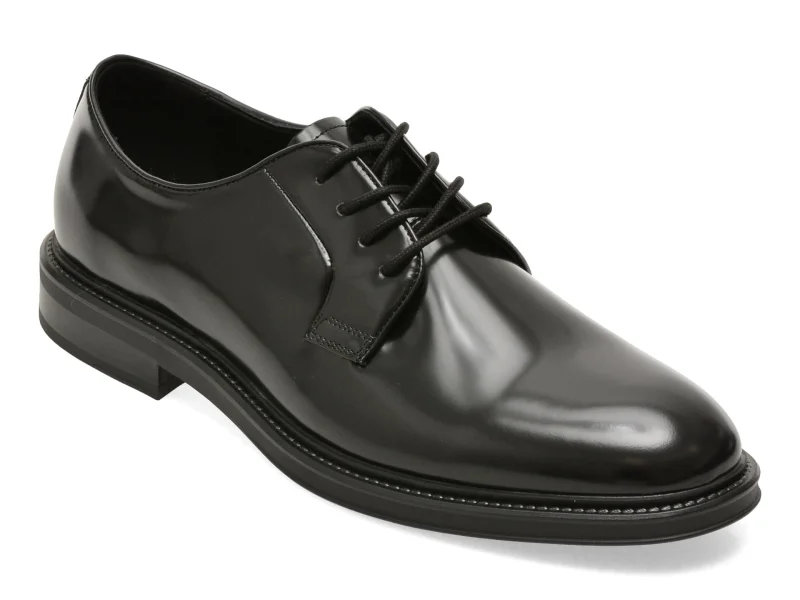 Pantofi eleganti ALDO negri, KAY 001, din piele naturala