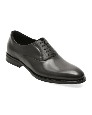 Pantofi eleganti ALDO negri, SANTINO 004, din piele naturala