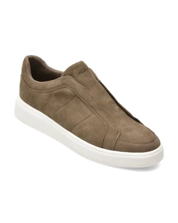 Pantofi sport ALDO gri, JULSEN 030, din piele intoarsa