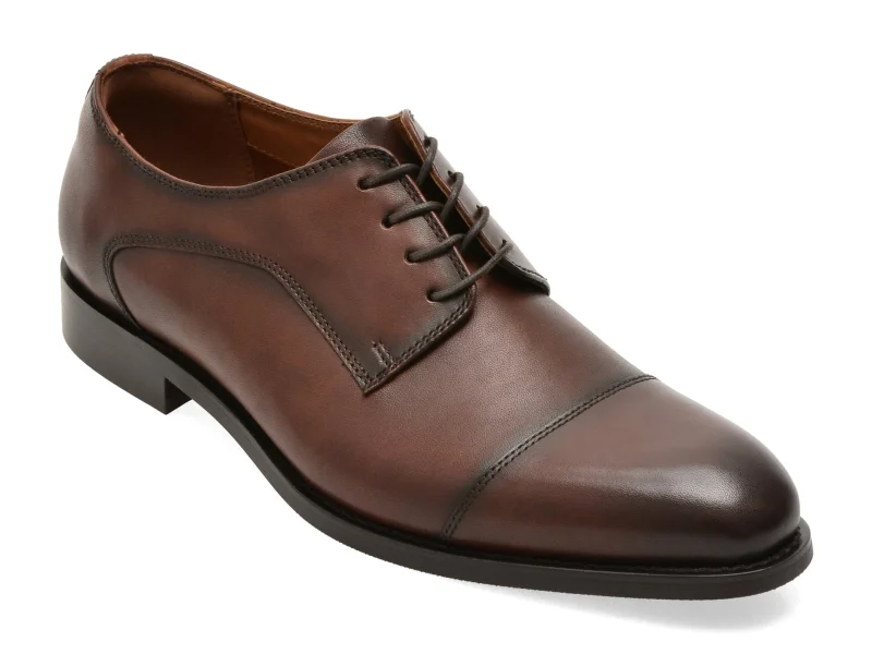 Pantofi eleganti ALDO maro, ALEJANDRO 241, din piele naturala