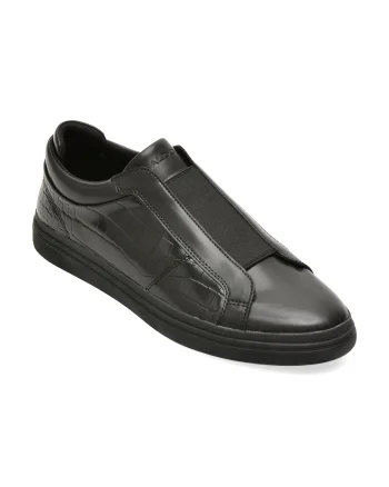 Pantofi sport ALDO negri, AROS 008, din piele ecologica