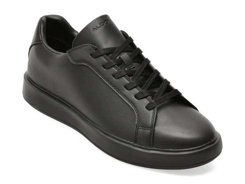 Pantofi sport ALDO negri, ELLOI 004, din piele ecologica