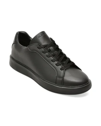 Pantofi sport ALDO negri, ELLOI 004, din piele ecologica