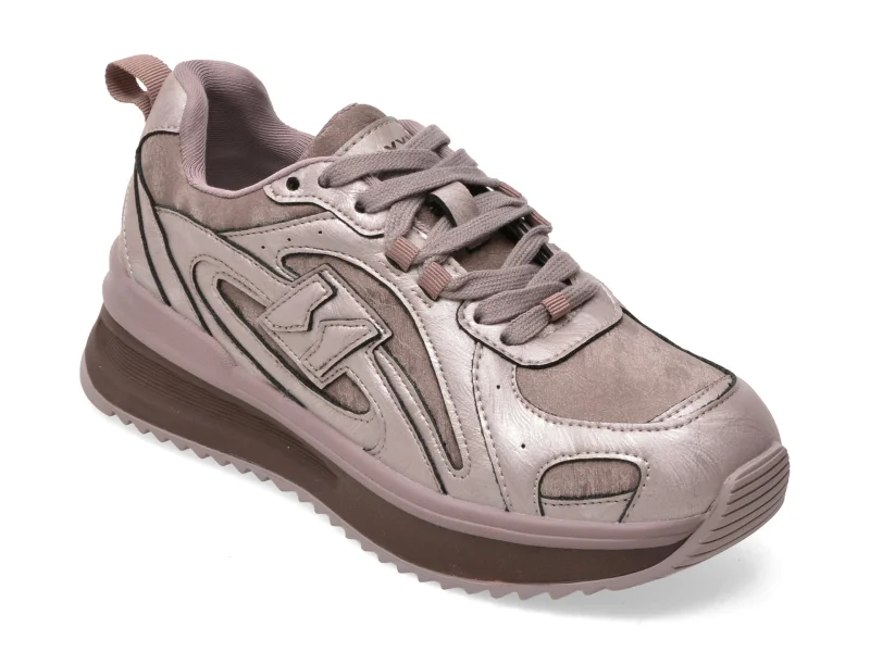 Pantofi sport GRYXX mov, 21287, din piele naturala