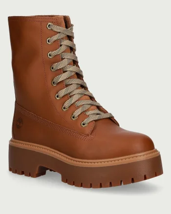 Timberland  botine pentru femei din piele Stone Street