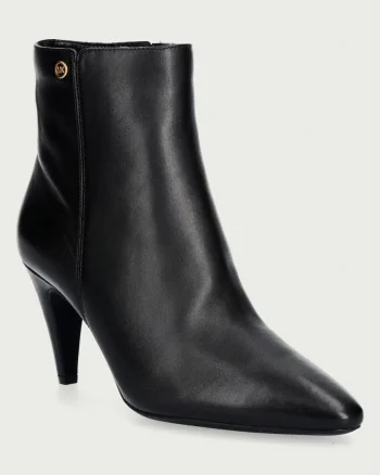 MICHAEL Michael Kors  botine cu toc cui pentru femei din piele Daniela Heeled Bootie