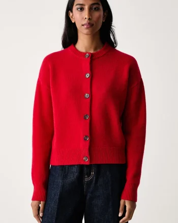 Barbour  cardigan pentru femei din lână