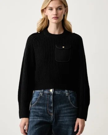 Pinko  pulover pentru femei cu lână