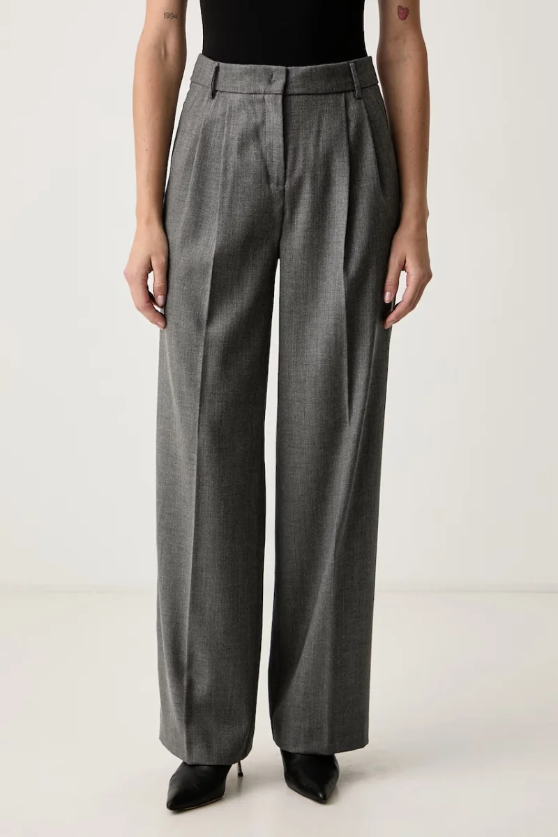 Max&Co.  pantaloni pentru femei cu lână VALZER