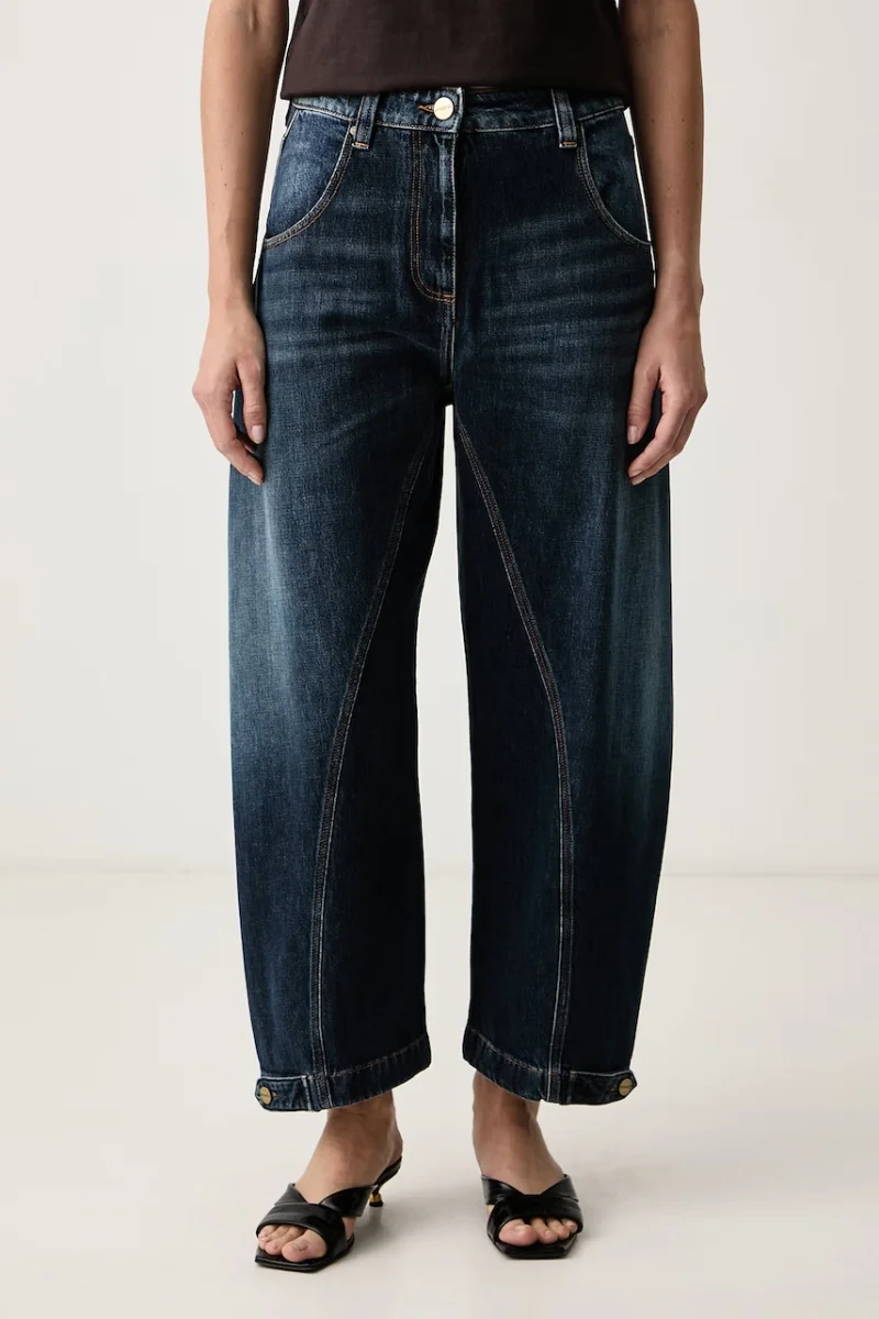 Pinko  blugi relaxed fit pentru femei