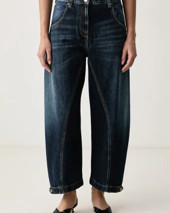 Pinko  blugi relaxed fit pentru femei