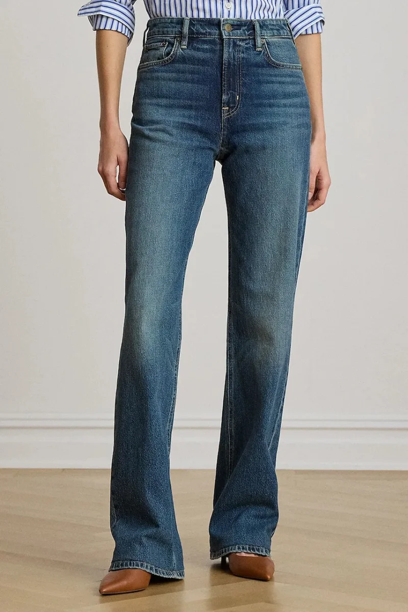 Lauren Ralph Lauren  blugi straight pentru femei