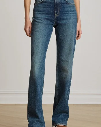 Lauren Ralph Lauren  blugi straight pentru femei