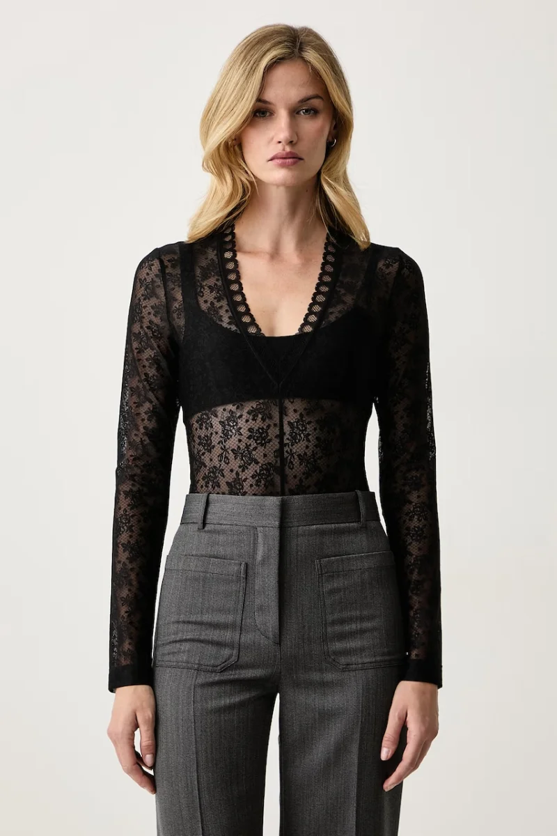Pinko  body pentru femei din dantelă
