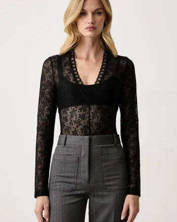 Pinko  body pentru femei din dantelă