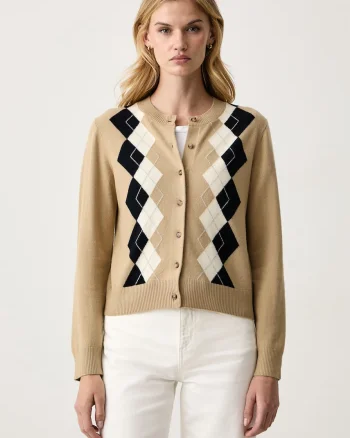 Barbour  cardigan pentru femei din lână Mariana