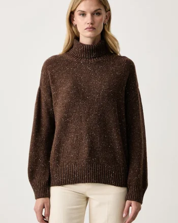 Barbour  pulover pentru femei cu lână Stanford