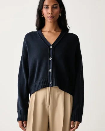 Barbour  cardigan pentru femei din bumbac Amesbury