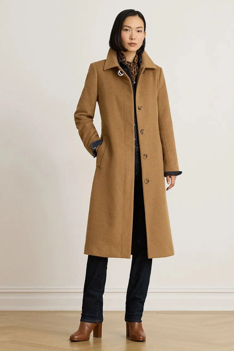 Lauren Ralph Lauren  palton pentru femei cu lână