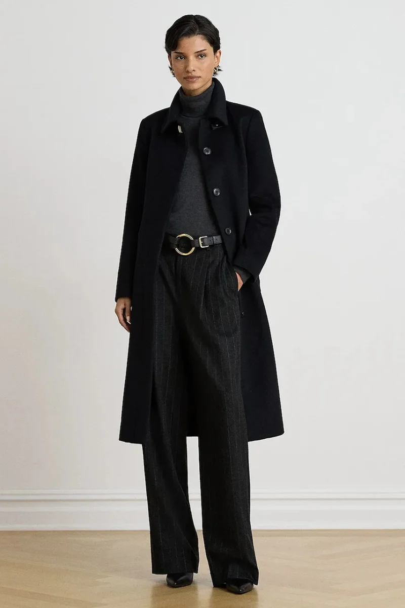 Lauren Ralph Lauren  palton pentru femei cu lână