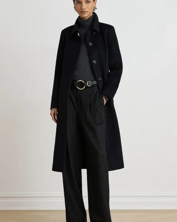 Lauren Ralph Lauren  palton pentru femei cu lână