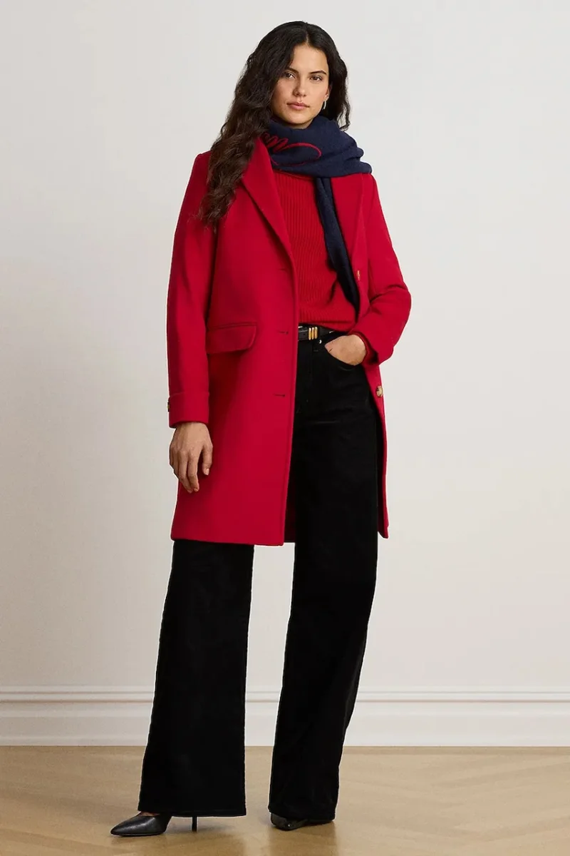 Lauren Ralph Lauren  palton pentru femei cu lână
