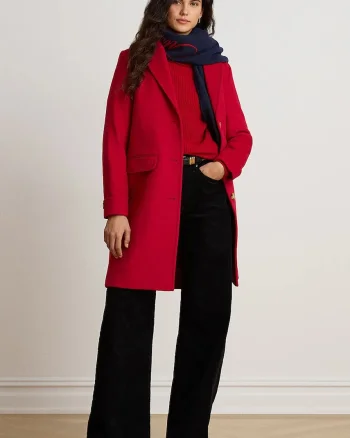 Lauren Ralph Lauren  palton pentru femei cu lână