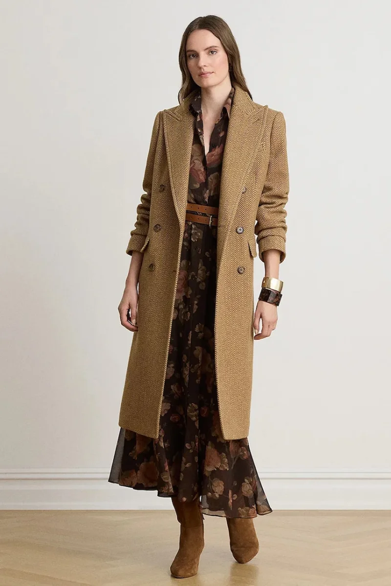 Lauren Ralph Lauren  palton pentru femei cu lână