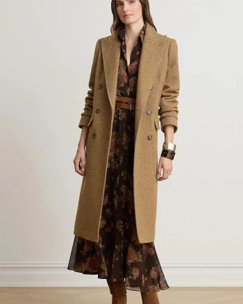 Lauren Ralph Lauren  palton pentru femei cu lână