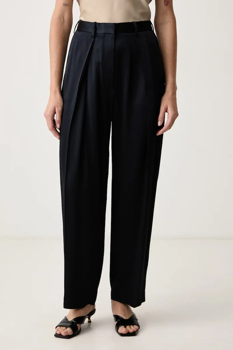 Victoria Beckham  pantaloni de costum pentru femei cu acetat Cecilia