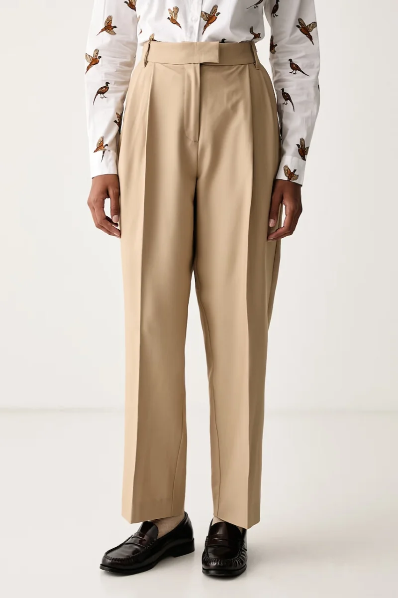 Barbour  pantaloni pentru femei Fawne
