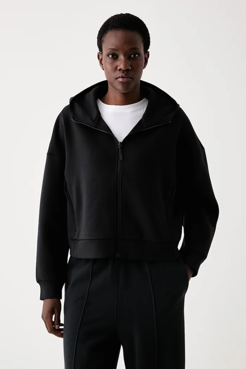 The North Face  hanorac cu fermoar pentru femei cu lyocell JAIDA