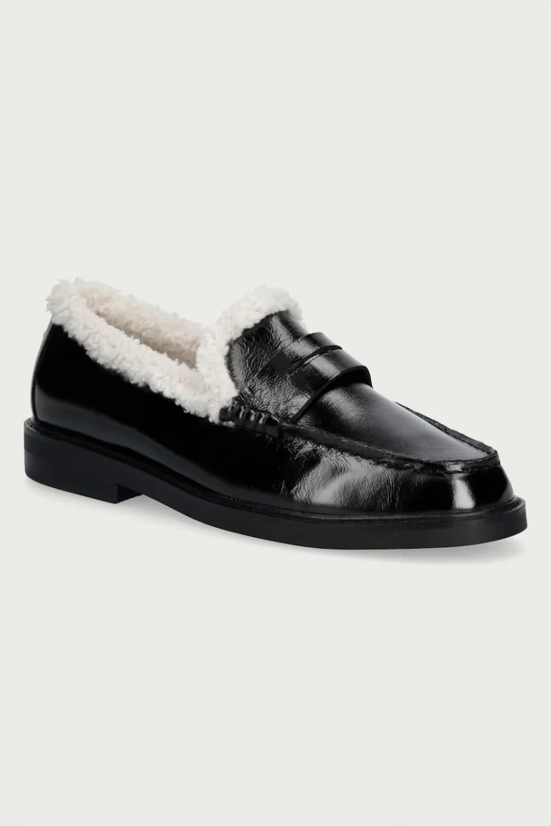 Steve Madden  mocasini pentru femei din piele Adison-F