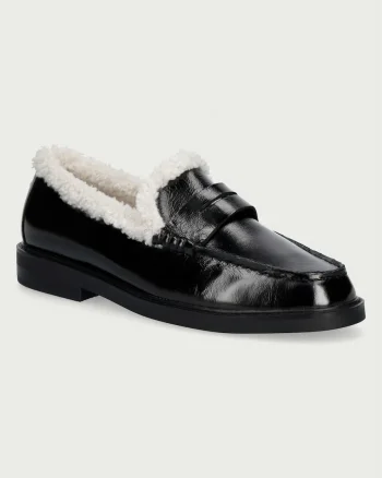 Steve Madden  mocasini pentru femei din piele Adison-F