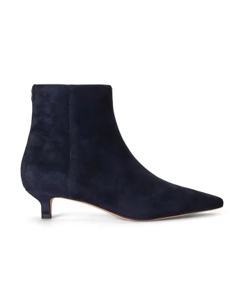 Lauren Ralph Lauren  botine pentru femei din piele întoarsă Frncsa Bt Hl